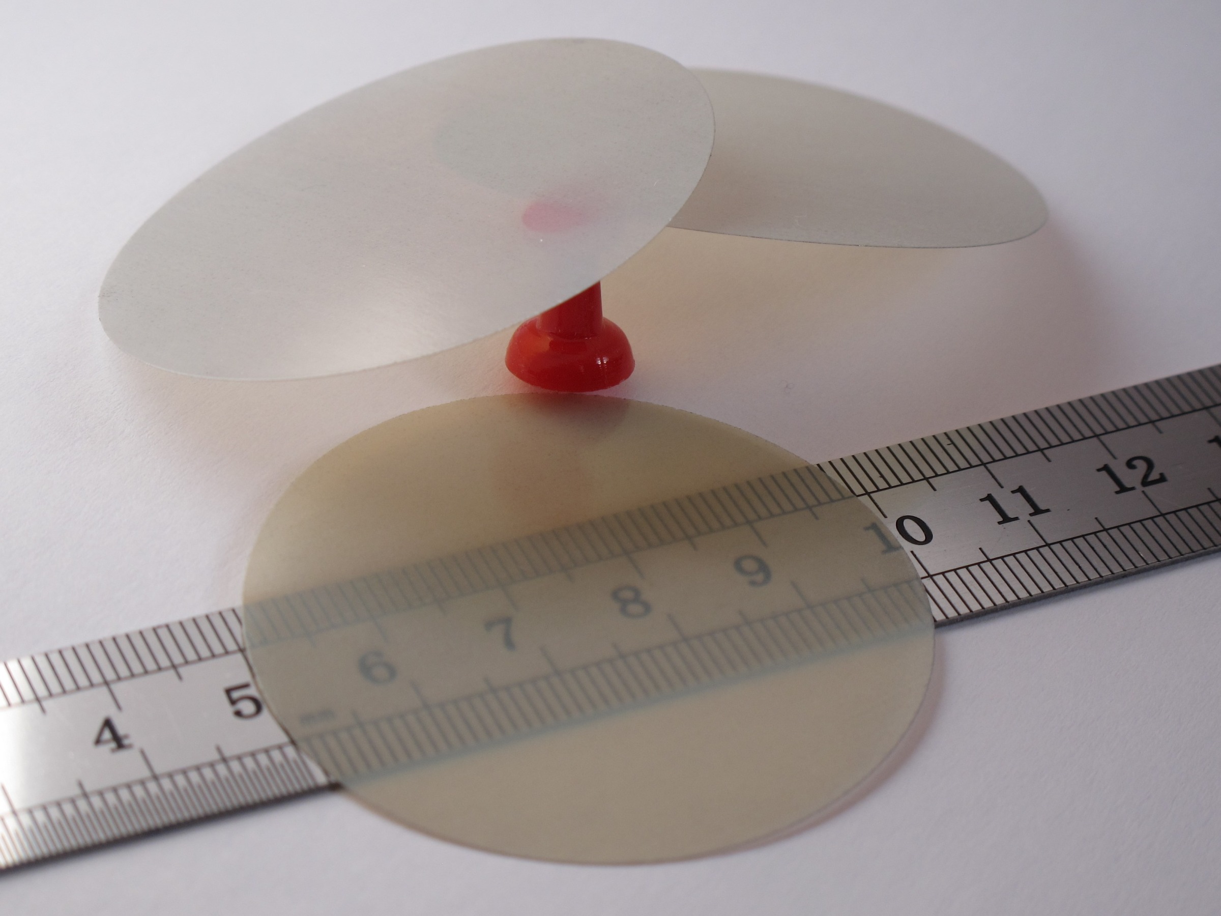 Isotropic AAO Membranes InRedox