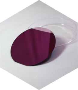Anodic Aluminum Oxide film in SI wafer