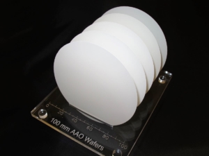 Free-standing AAO wafers, OD 100 mm x H 150 µm