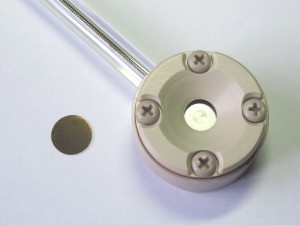 Electrochemcial PEEK Holder for 13 mm samples