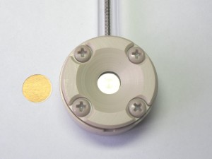 Electrochemical PEEK Holder for 13 mm samples