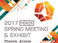 MRS 2017 spring meeting