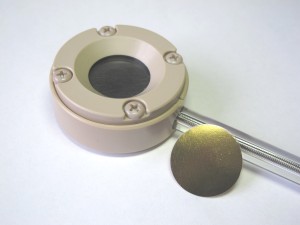 Electrochemcial PEEK Holder for 25 mm samples