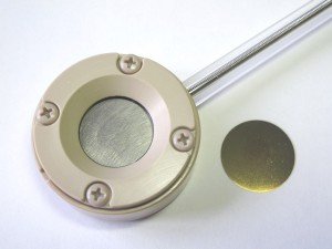 Electrochemcial PEEK Holder for 25 mm samples