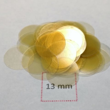 AAO wafers 10 mm x 0.05 mm, pore diameter 40 nm