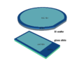 nanoporous anodic aluminum oxide films on non-Al substrates