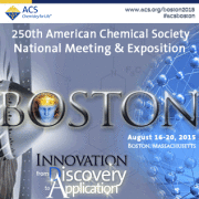 250th American Chemical Society Meeting & Exposition "Innovation from Discovery to Application"