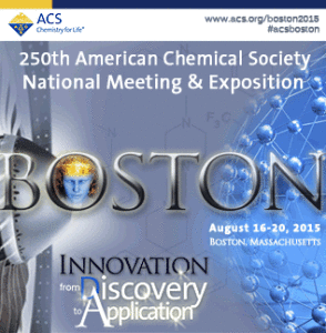 250th American Chemical Society Meeting & Exposition "Innovation from Discovery to Application"