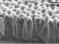 NiO ALD film in nanoporous AAO