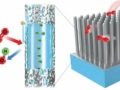 coaxial nanowire array electrodes for fuel cells