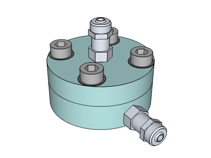 Membrane Holder Drawing InRedox