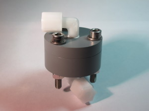 AAO Membrane Holder from CPVC