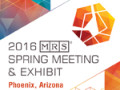 MRS spring 2016 meeting