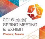 MRS spring 2016 meeting