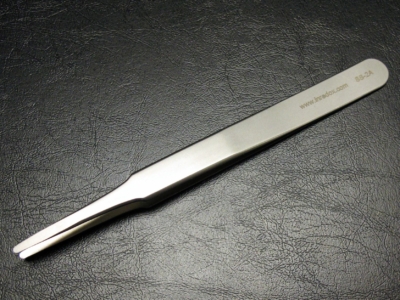 stainless steel tweezers, type 2A